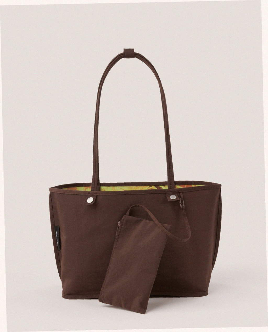 Medium Nylon Reversible Tote - Nasturtiums Ruth Asawa