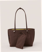 Medium Nylon Reversible Tote - Nasturtiums Ruth Asawa