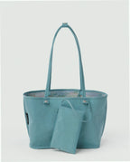 Medium Nylon Reversible Tote - Water Lilies Claude Monet