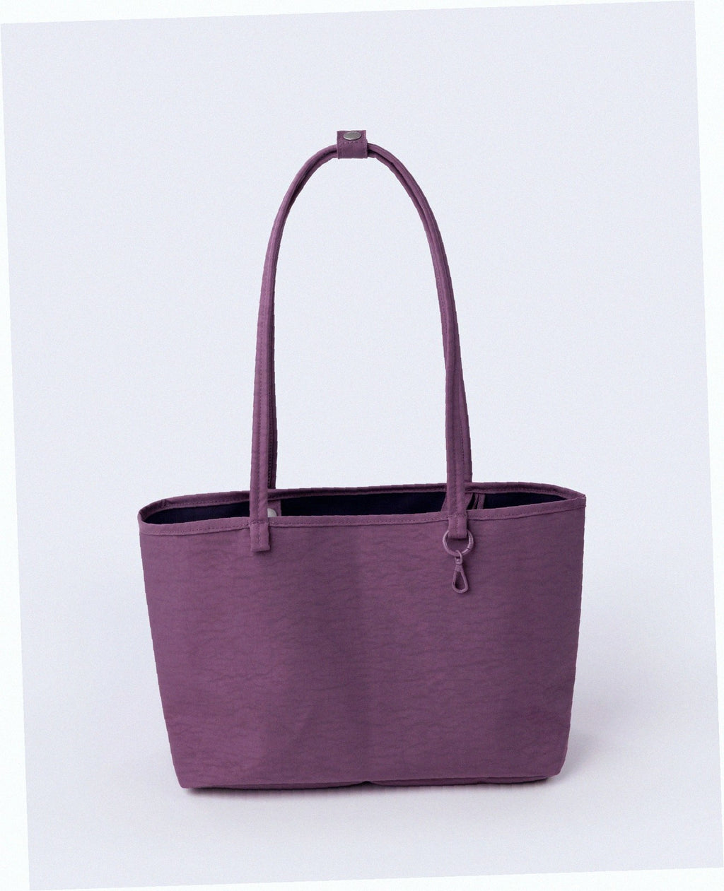 Medium Nylon Reversible Tote - Wild Plum Mix