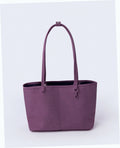 Medium Nylon Reversible Tote - Wild Plum Mix