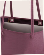 Medium Nylon Reversible Tote - Wild Plum Mix