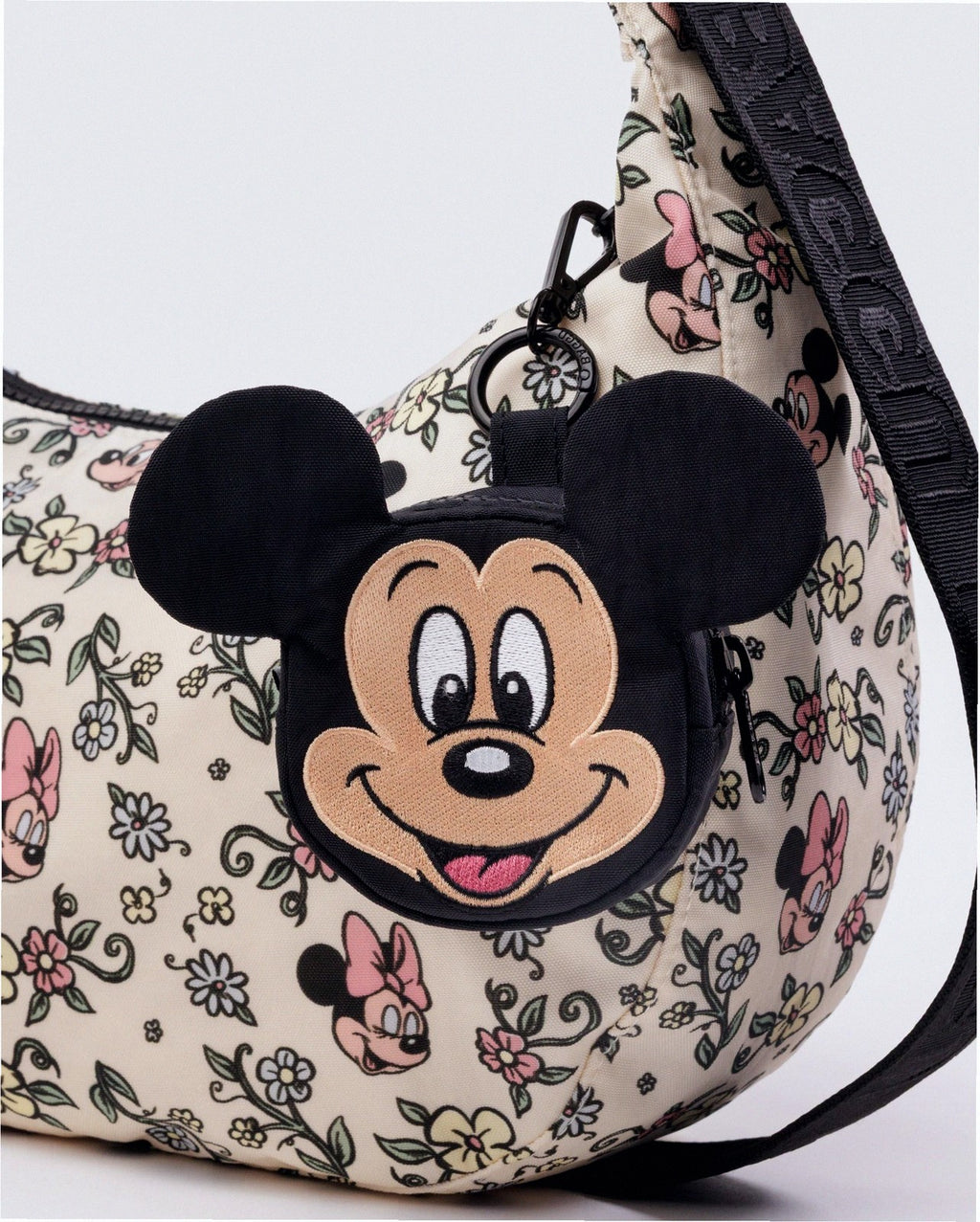 Mickey Mouse Charm - Embroidered Mickey Mouse