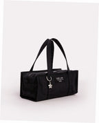 Mini Nylon Market Bag - Black