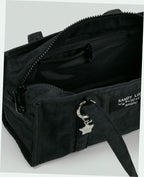 Mini Nylon Market Bag - Black