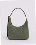Mini Nylon Shoulder Bag - Caper
