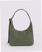 Mini Nylon Shoulder Bag - Caper