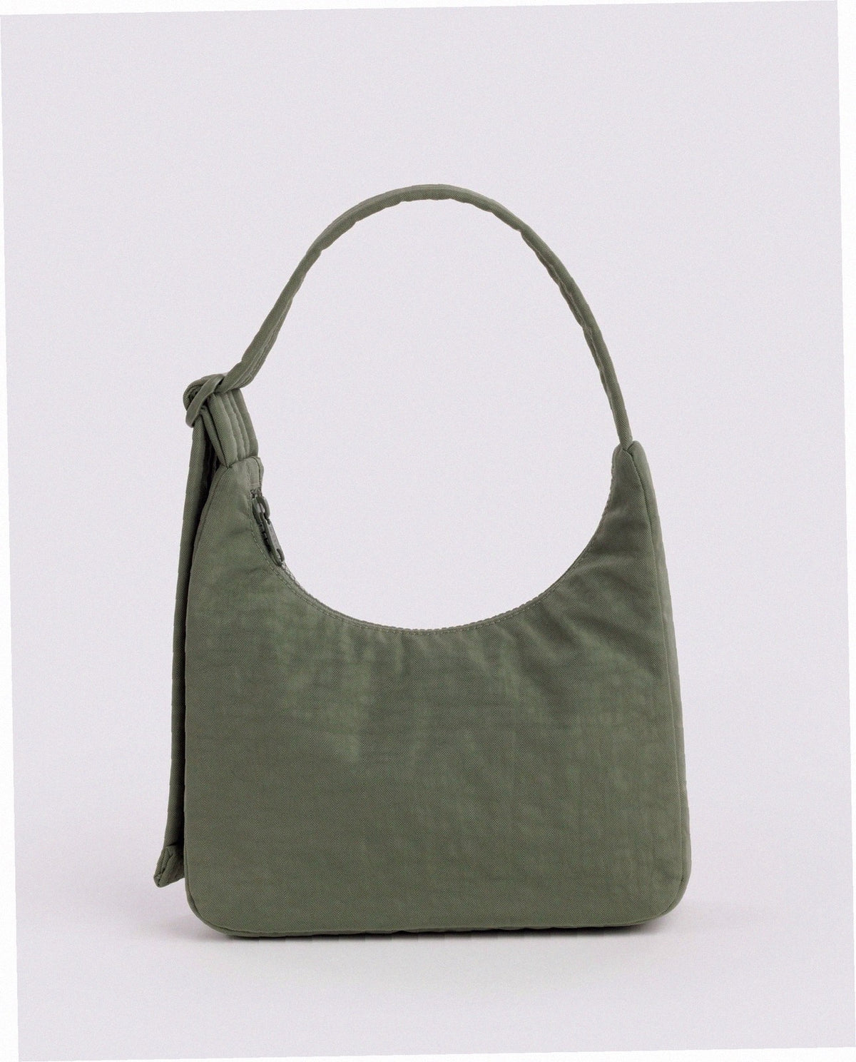 Mini Nylon Shoulder Bag - Caper