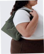 Mini Nylon Shoulder Bag - Caper