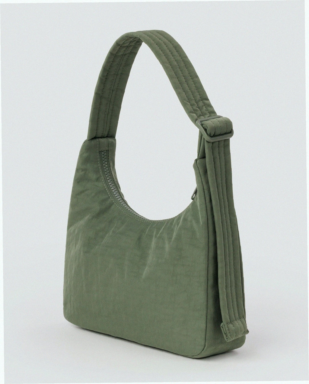 Mini Nylon Shoulder Bag - Caper