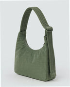 Mini Nylon Shoulder Bag - Caper
