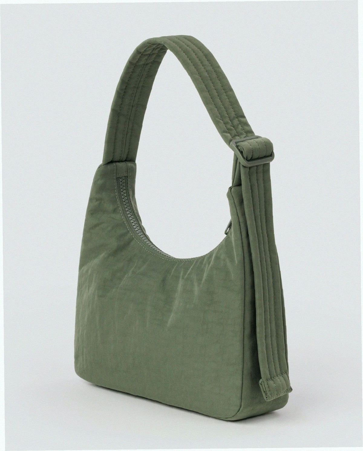 Mini Nylon Shoulder Bag - Caper