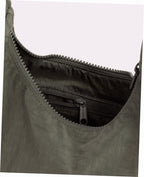 Mini Nylon Shoulder Bag - Caper