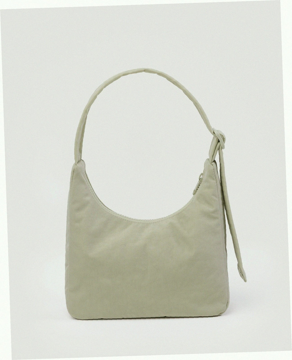 Mini Nylon Shoulder Bag - Celadon