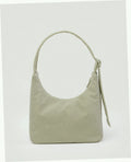 Mini Nylon Shoulder Bag - Celadon