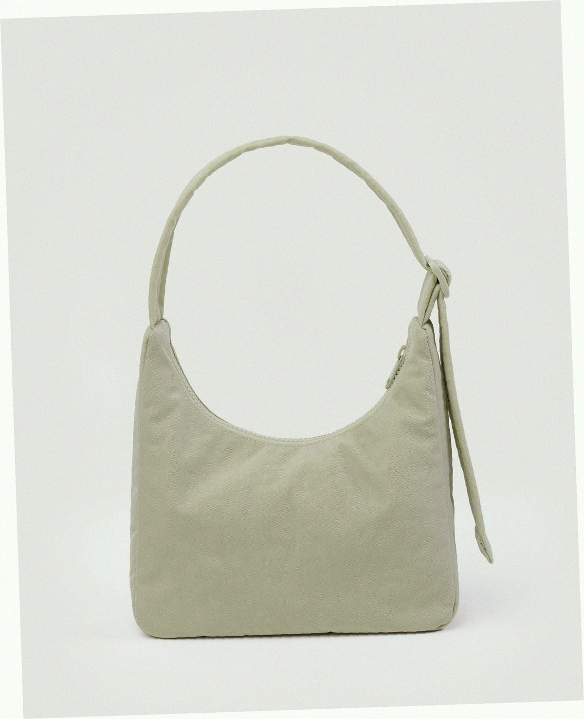 Mini Nylon Shoulder Bag - Celadon