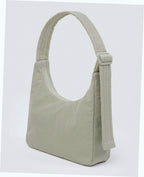 Mini Nylon Shoulder Bag - Celadon