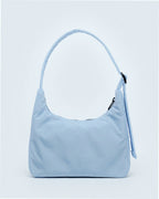 Mini Nylon Shoulder Bag - Embroidered Ballet Icons