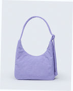 Mini Nylon Shoulder Bag - Embroidered Hello Kitty & My Melody