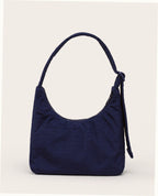 Mini Nylon Shoulder Bag - Western Appliqué