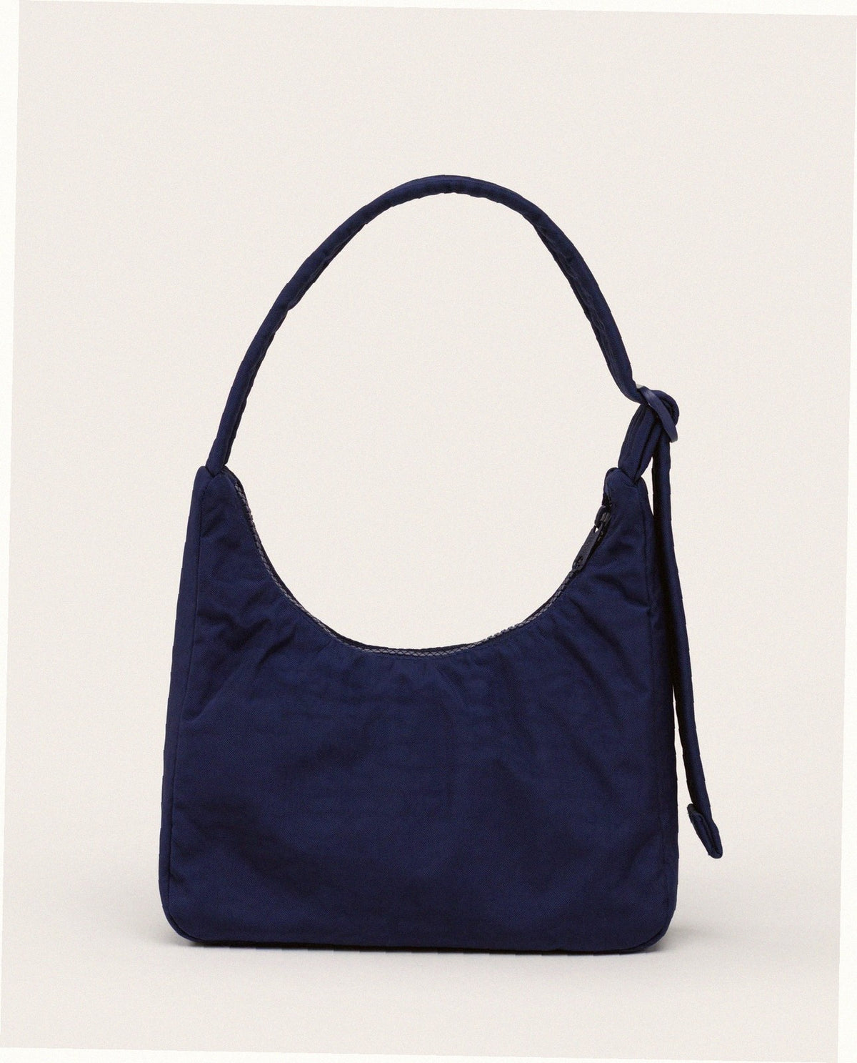 Mini Nylon Shoulder Bag - Western Appliqué