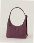 Mini Nylon Shoulder Bag - Wild Plum