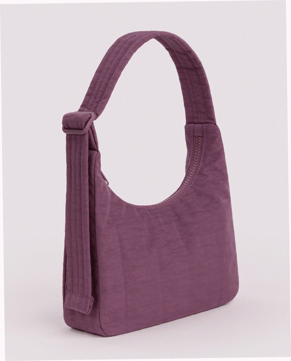 Mini Nylon Shoulder Bag - Wild Plum