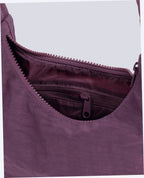 Mini Nylon Shoulder Bag - Wild Plum