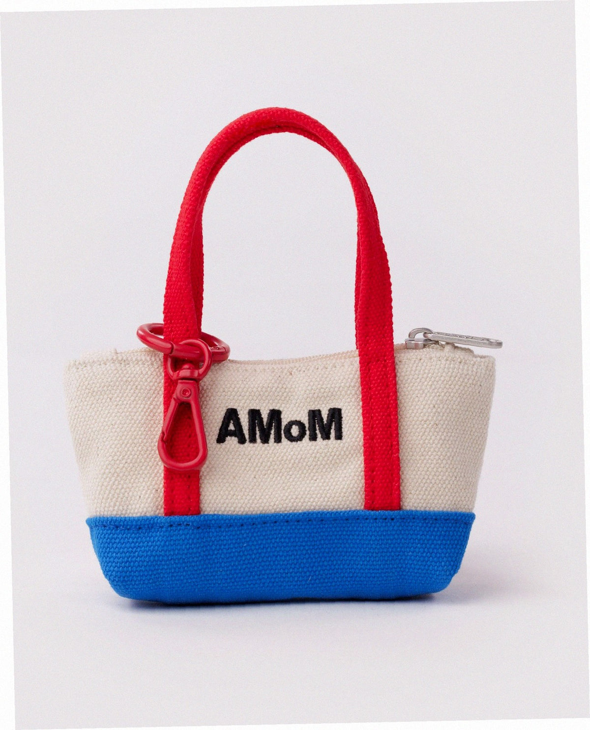 MOMA Tote Charm - Red Blue