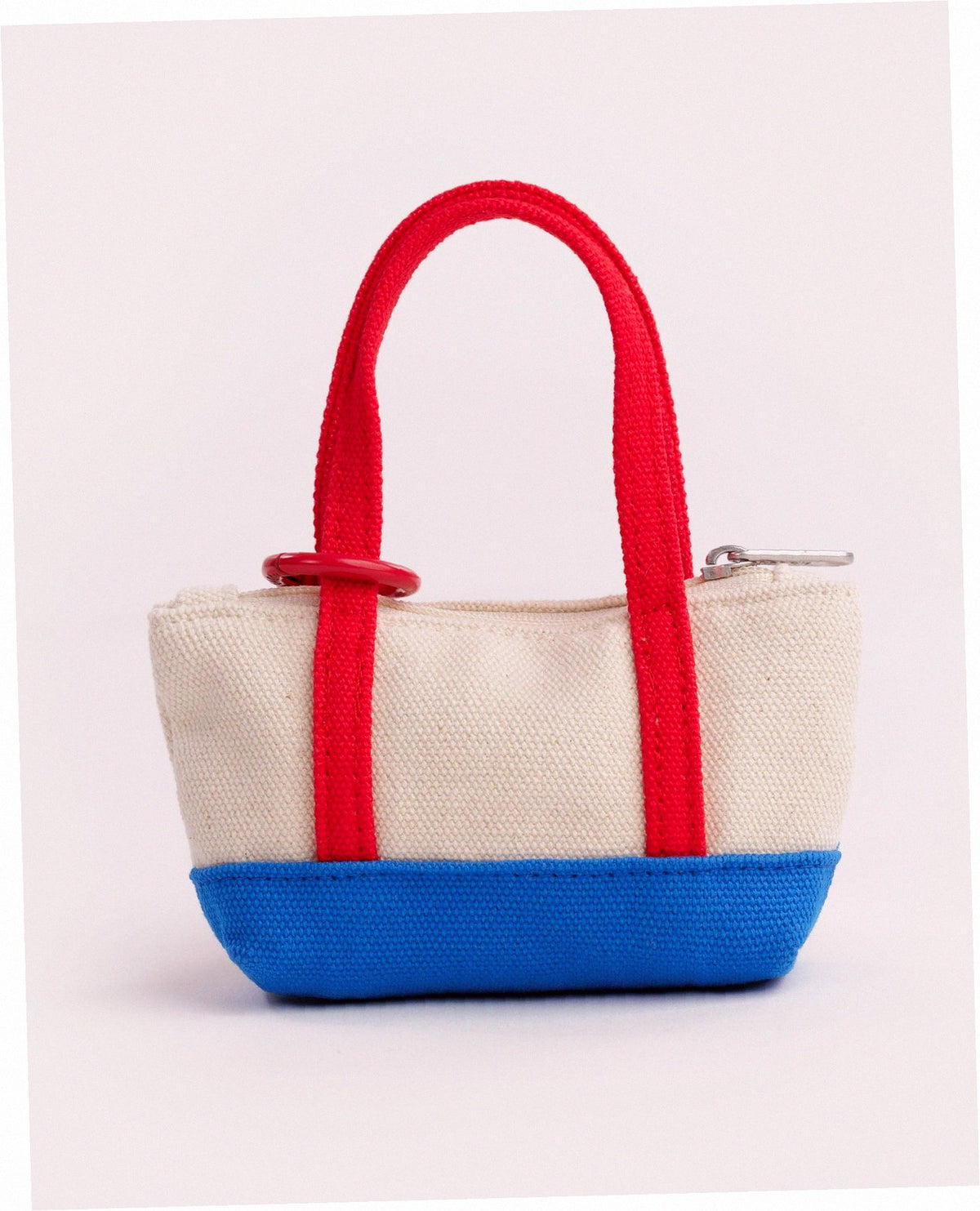 MOMA Tote Charm - Red Blue
