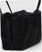 Nylon Bowler Bag - Black