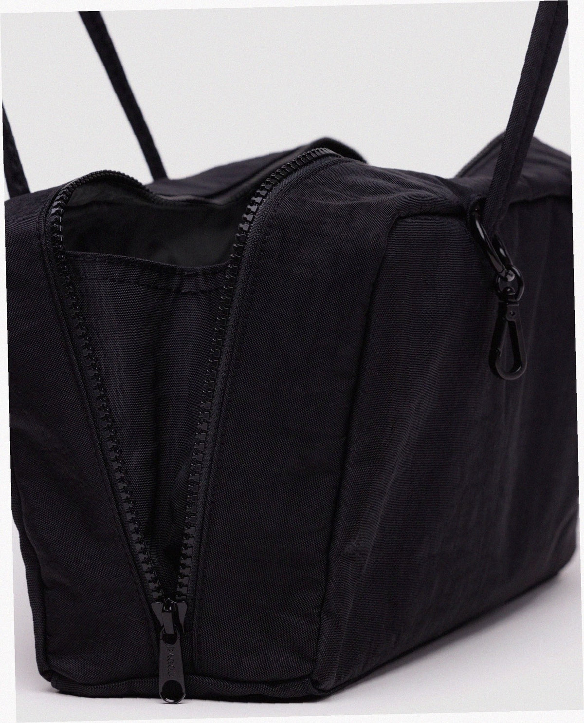Nylon Bowler Bag - Black