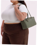 Nylon Bowler Bag - Caper