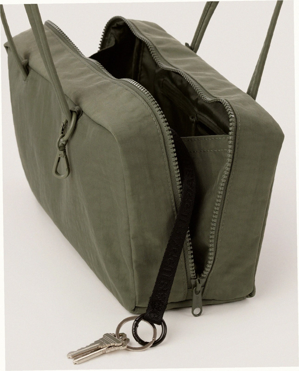 Nylon Bowler Bag - Caper