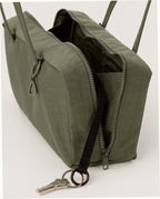Nylon Bowler Bag - Caper