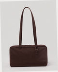 Nylon Bowler Bag - Coffee