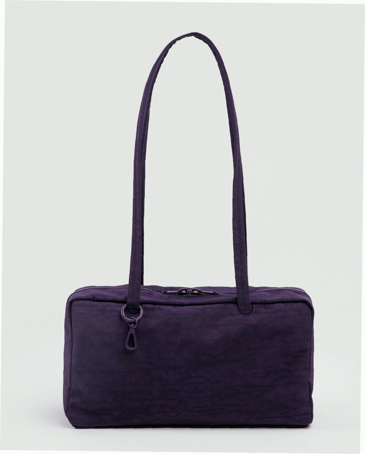 Nylon Bowler Bag - Fig