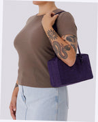 Nylon Bowler Bag - Fig