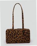 Nylon Bowler Bag - Leopard