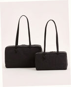 Nylon Bowler Bag - Leopard