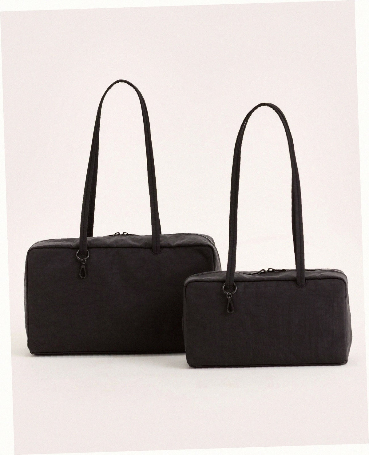 Nylon Bowler Bag - Leopard