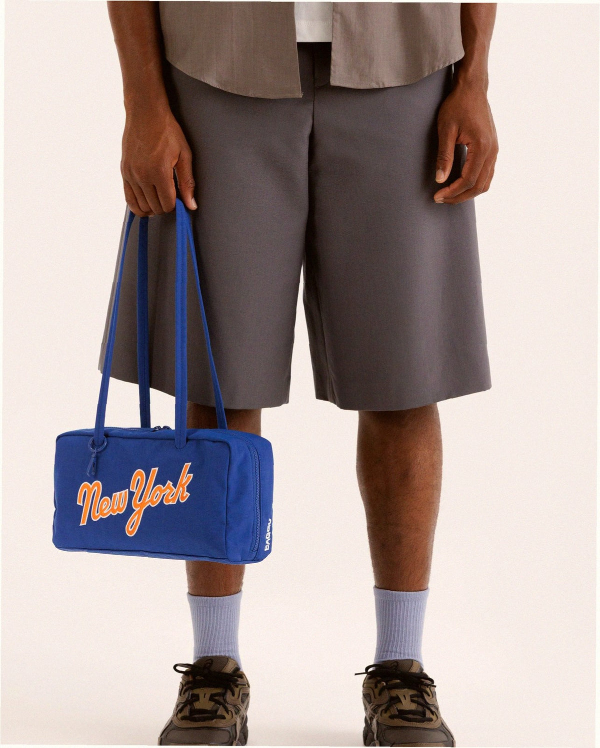 Nylon Bowler Bag - New York Mets