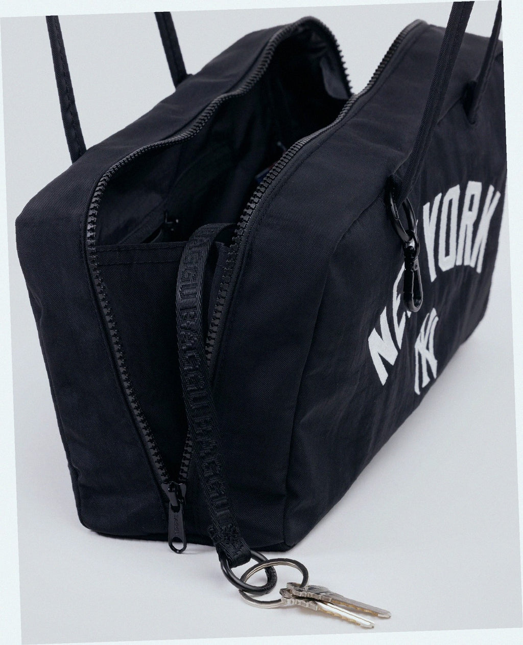 Nylon Bowler Bag - New York Yankees