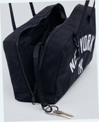 Nylon Bowler Bag - New York Yankees