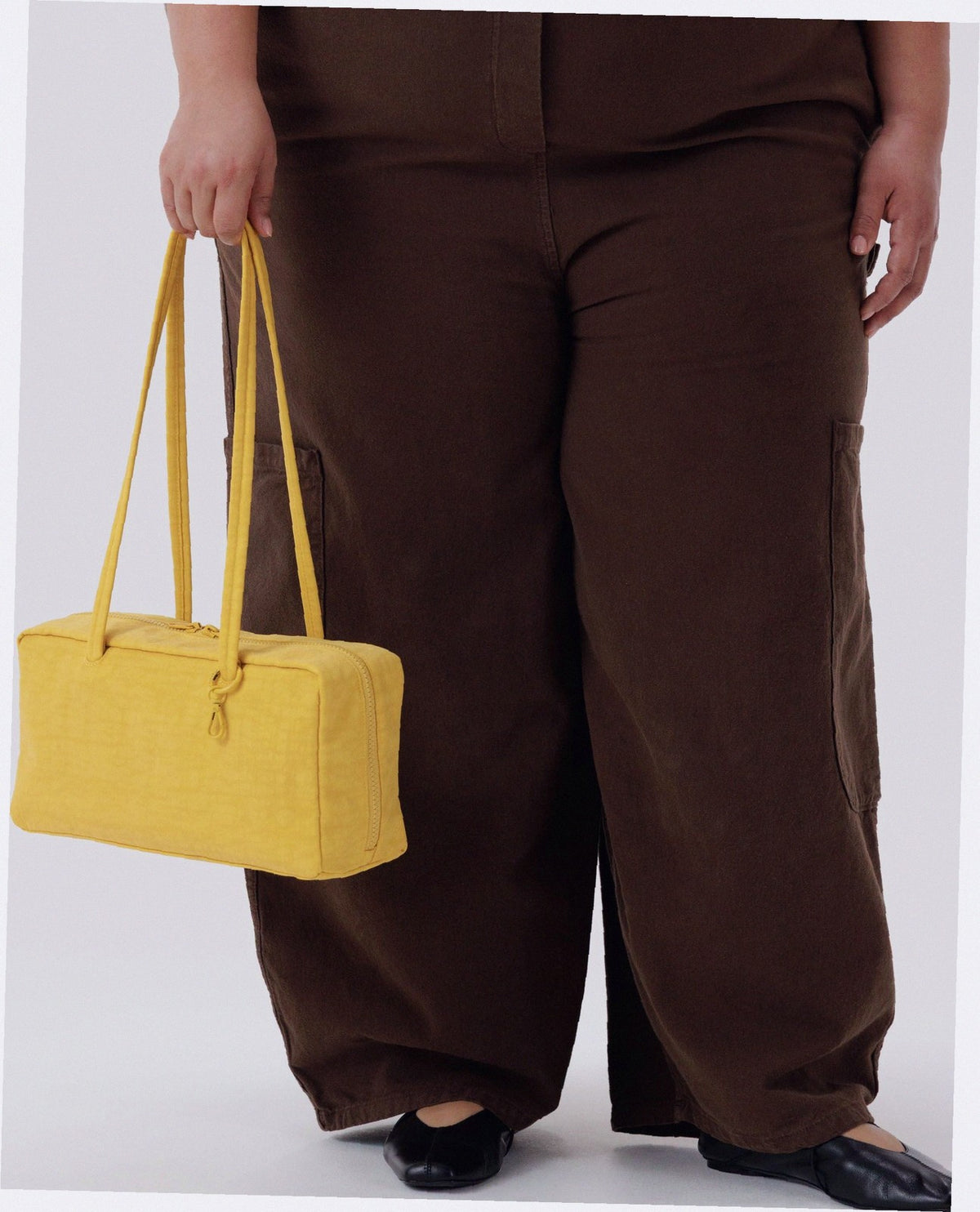 Nylon Bowler Bag - Sunflower
