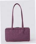 Nylon Bowler Bag - Wild Plum