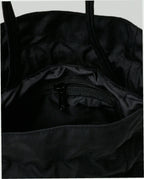 Nylon Drawstring Bag - Black