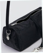 Nylon Loaf Bag - Black