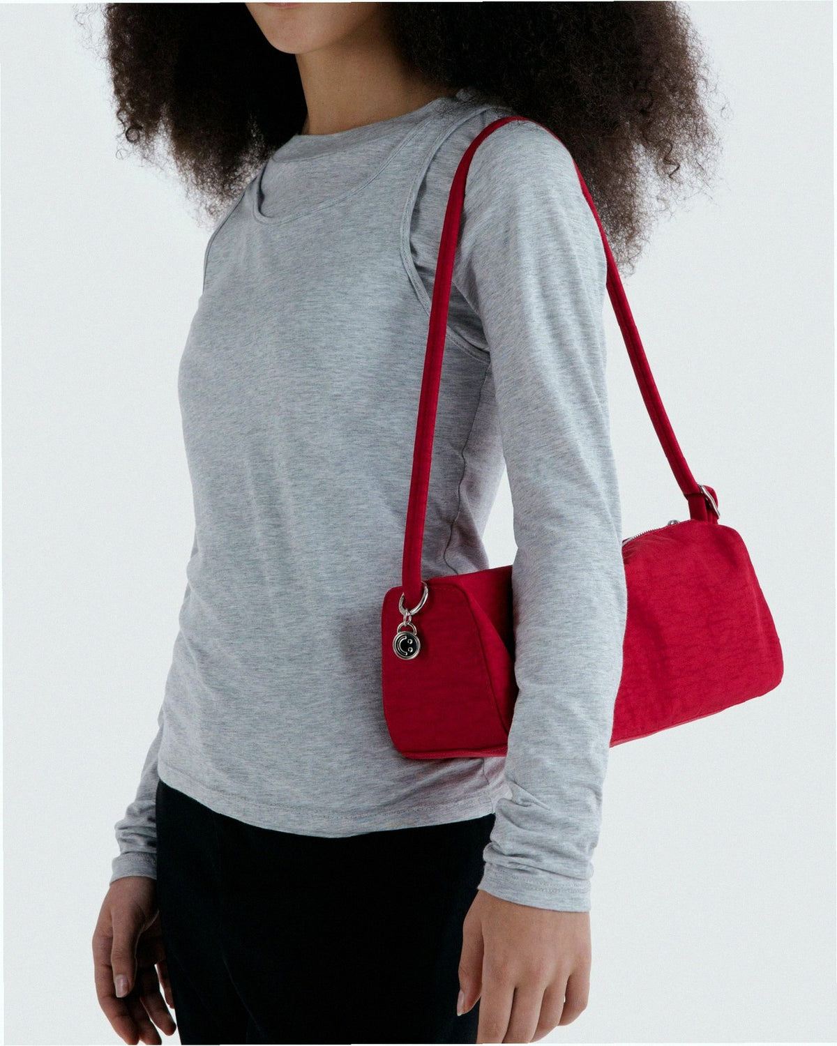 Nylon Loaf Bag - Cherry