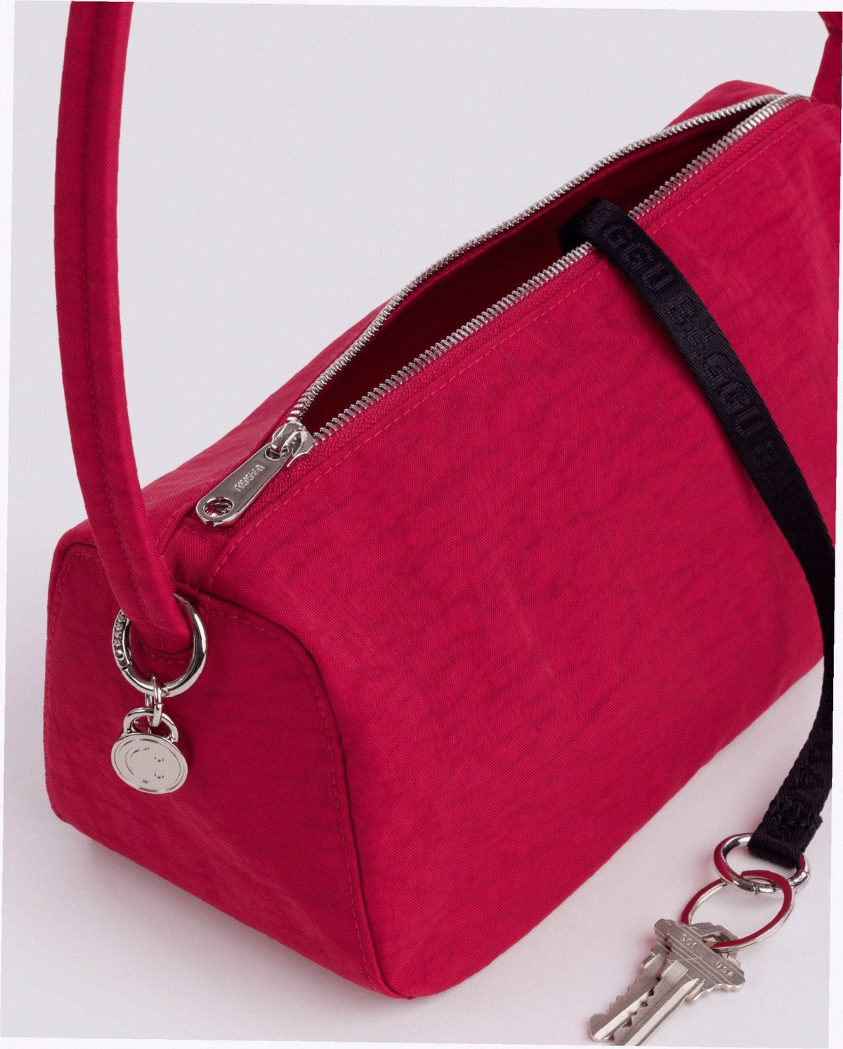 Nylon Loaf Bag - Cherry
